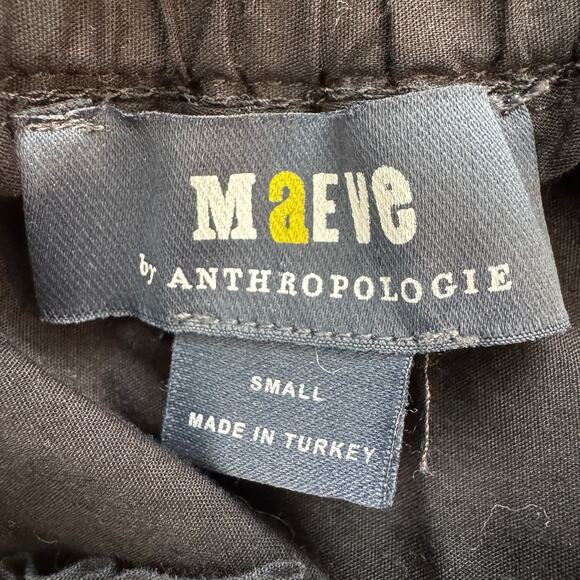 Anthropologie Maeve The Somerset Maxi Skirt Black - Picture 10 of 11